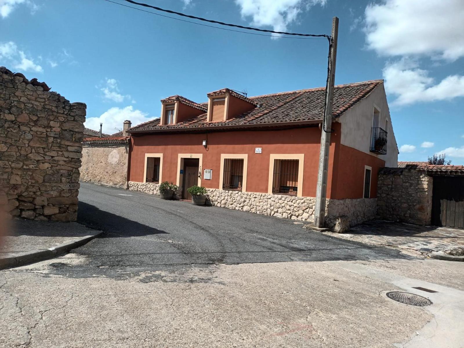 Mata de QuintanarEl Refugio De La Esquina别墅 外观 照片